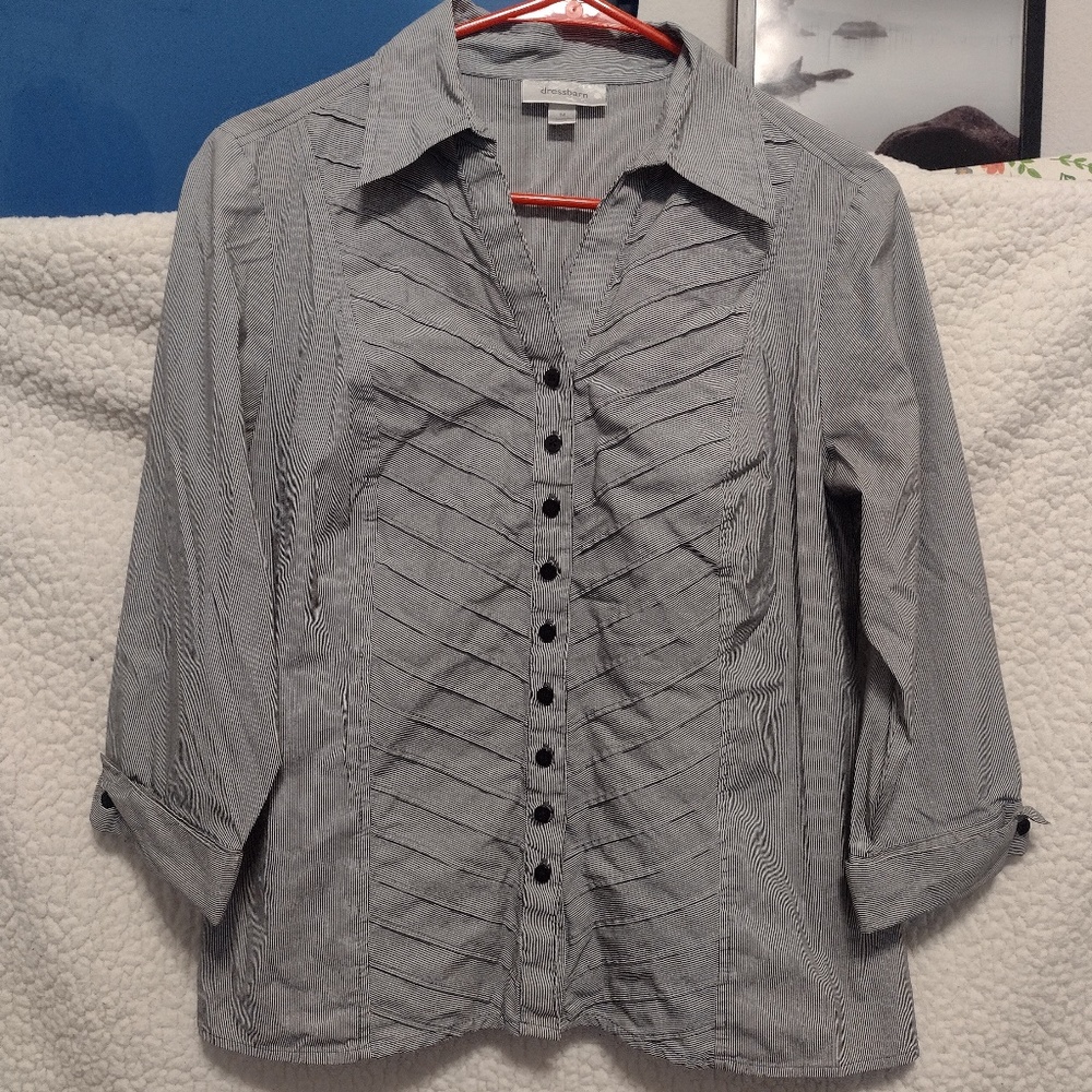 Striped Button Down
